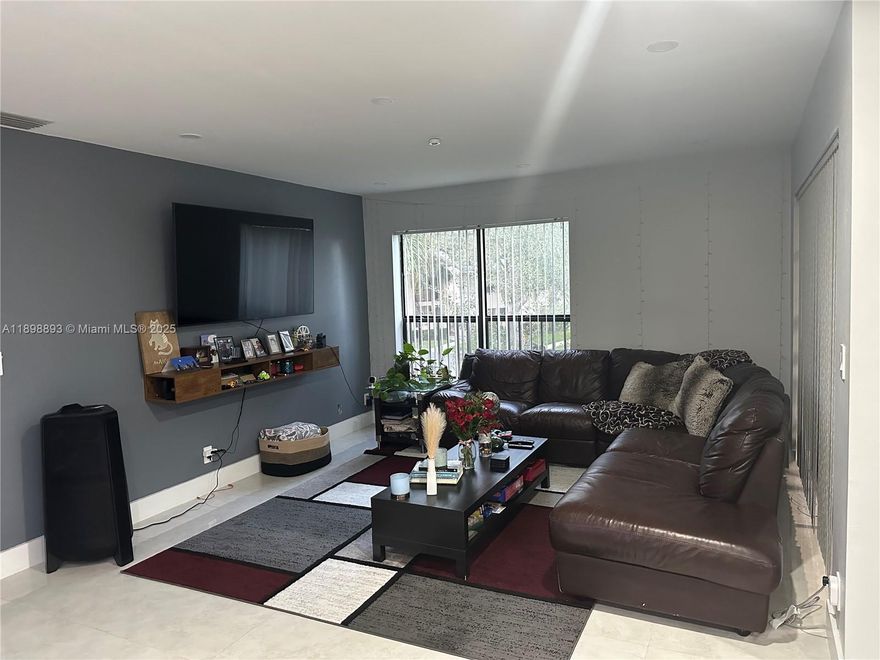 Incredible well maintained 3BR/2BA condo in desirable Karanda Village at The Township! (2) parking spaces. This corner unit offers great value with a functional layout, large bedrooms, full-size washer & dryer, and a screened balcony for relaxing outdoors. Fully upgraded unit: New Floor, lighting and fully painted. Enjoy access to all Township amenities—pool, fitness center, clubhouse, tennis, walking paths, and more. Conveniently located near shopping center, restaurants, Mayor highways (Turnpike & Sawgrass Expressway) and excellent schools. Association approval required. Min Credit Score 650. Well-maintained and ready for quick move-in—don’t miss this opportunity!