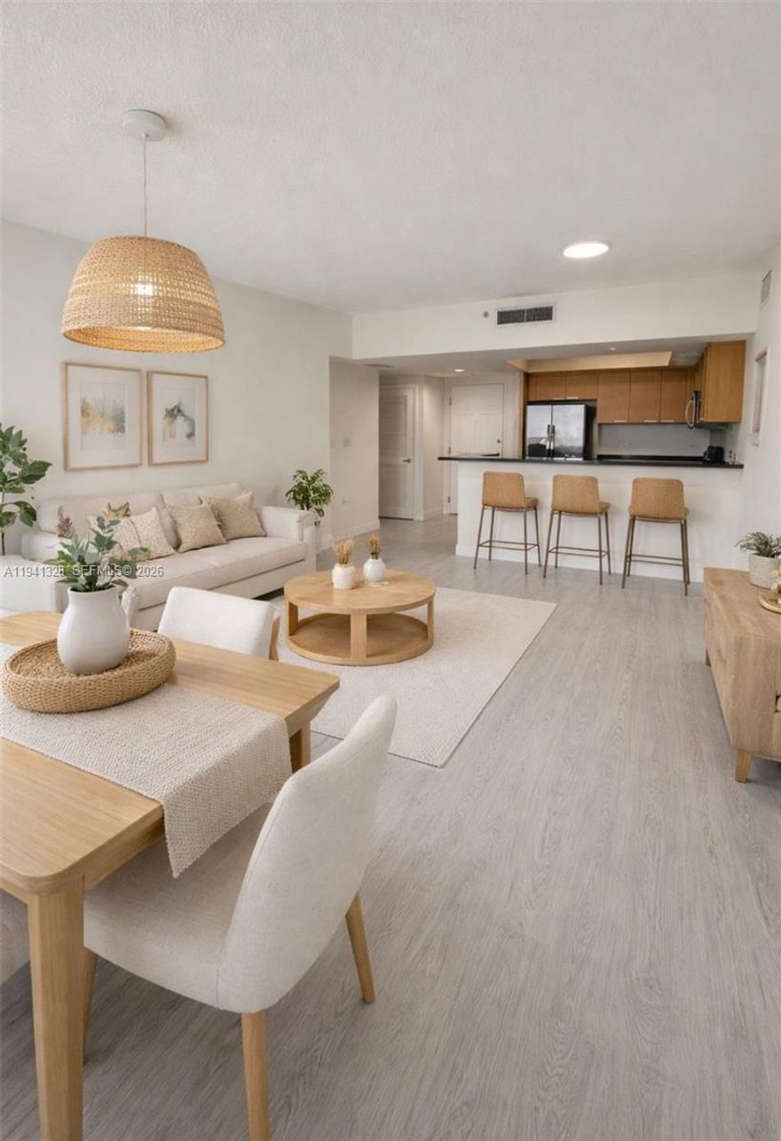 Live in the heart of downtown Hollywood! This full-service residential building offers an unbeatable lifestyle with 24-hour concierge, valet parking, fitness center, swimming pool, sports lounge with pool table, and covered garage parking. Located in a prime downtown setting, within walking distance to restaurants and supermarkets, and just minutes from the beach, this building combines convenience, comfort, and the best of city living.