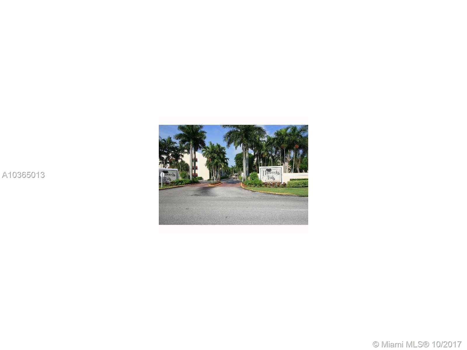 Great t opportunity to leave in an exclusive of Hammock, in an excellent apartment 2-2, close of very good school and shopping mall. Also has easy access to Turnpike. Just 45 min from Key Largo and Nationals Park. Washer and Dryer inside of the apt. To be showed please call listing agent . If the interesting is not Realtor please call to make the appointment 24 hours in advanced . Offer must sent with the Police report, Credit Report and income proof or pay tubs of the last three months.