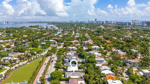 A home in Miami Beach