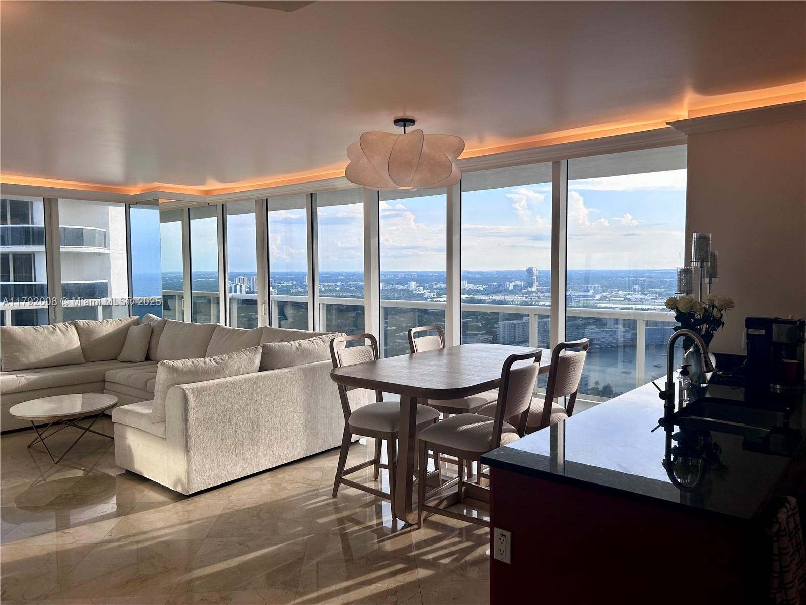 Rental Property at 1830 S Ocean Dr 4106, Hallandale Beach, Broward County, Florida - Bedrooms: 2 
Bathrooms: 2  - $6,500 MO.