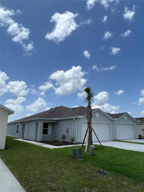 A home in Lehigh Acres