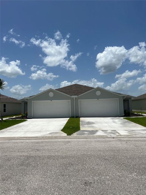 A home in Lehigh Acres