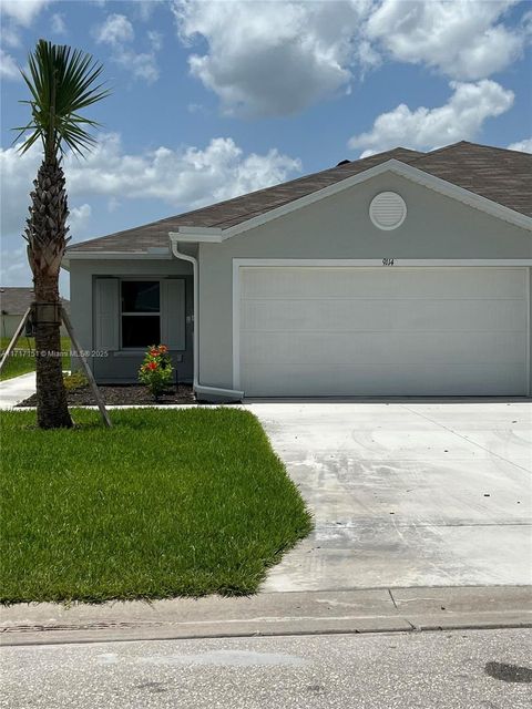 A home in Lehigh Acres