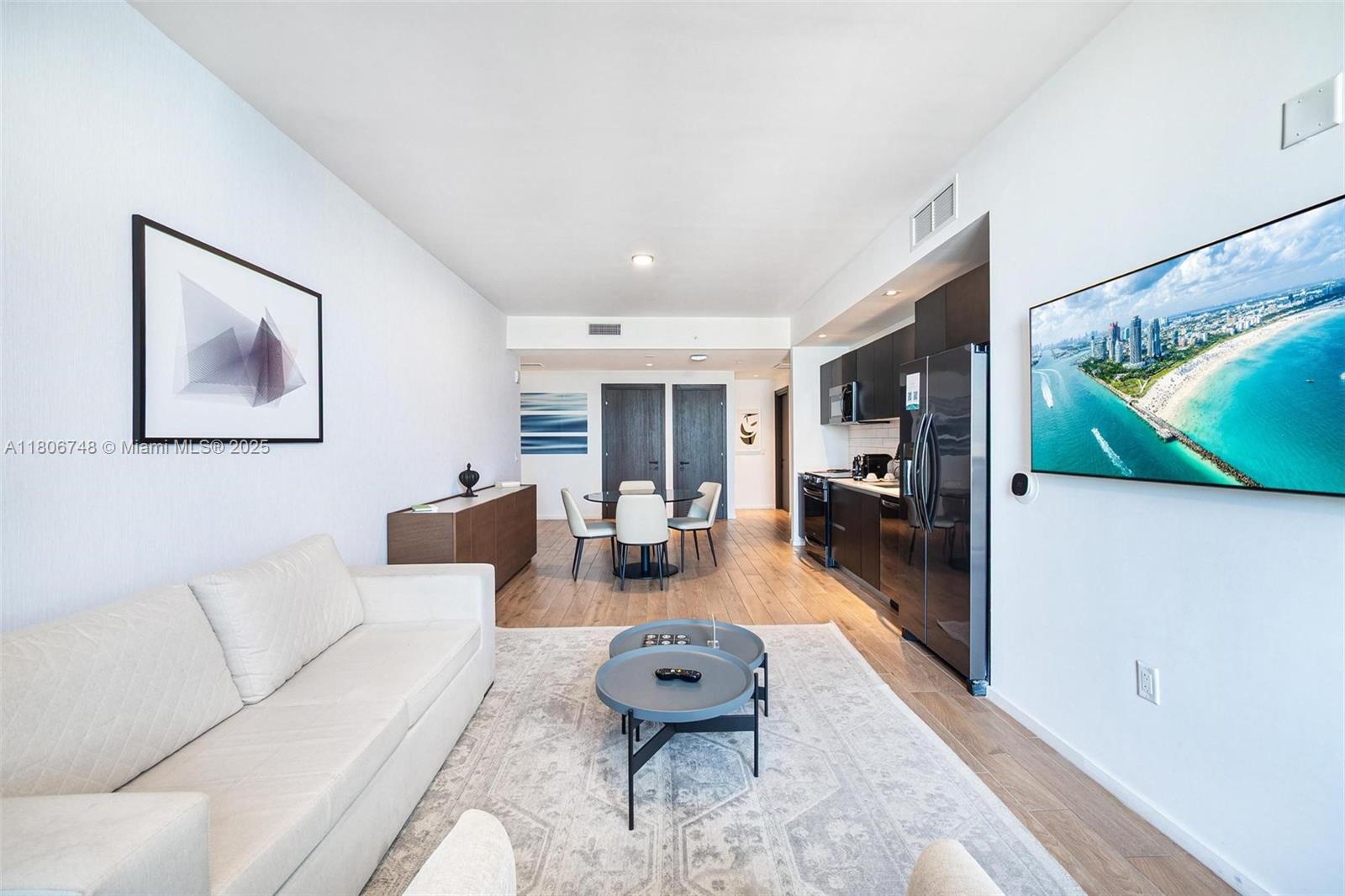 MAP OF MIAMI DADE CO. FL. - Residential