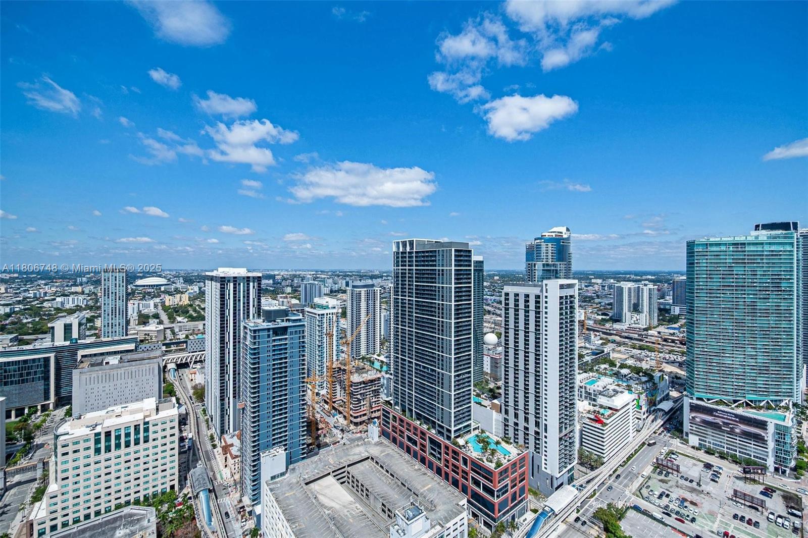 MAP OF MIAMI DADE CO. FL. - Residential