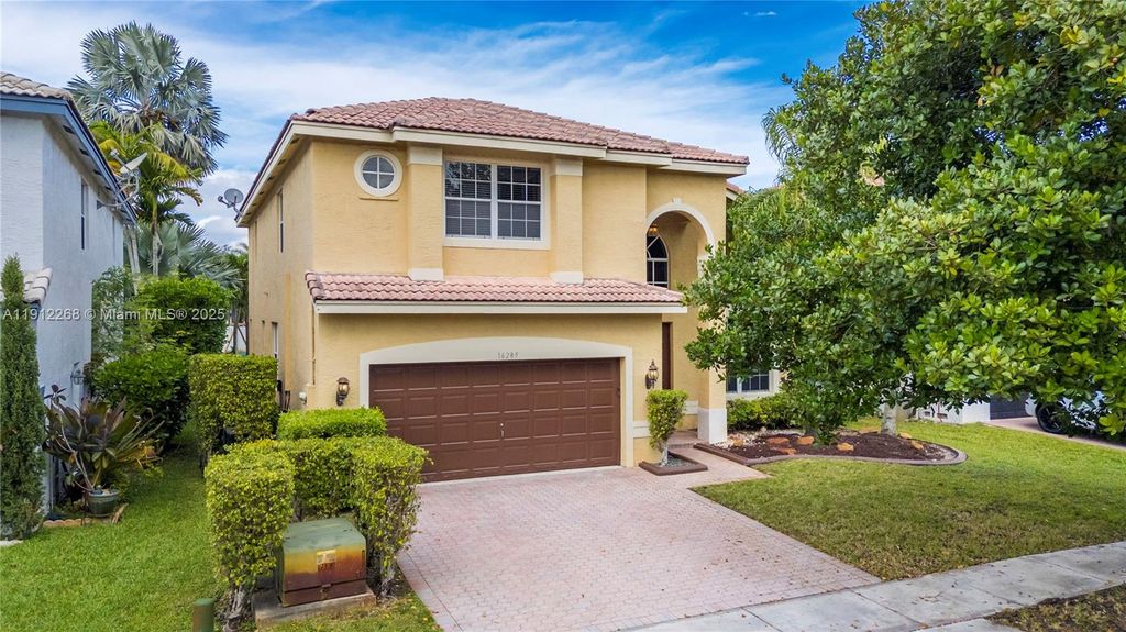 Photo of 16285 SW 19th St, Miramar, FL 33027 (MLS # A11912268)