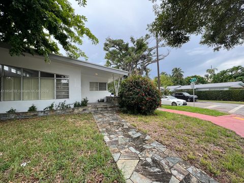 A home in Miami Beach