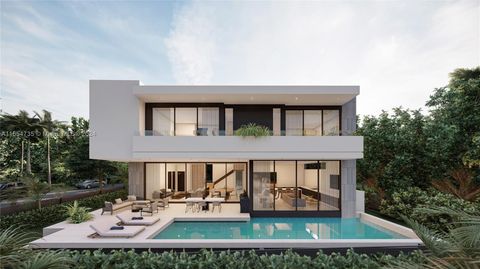 A home in Miami Beach