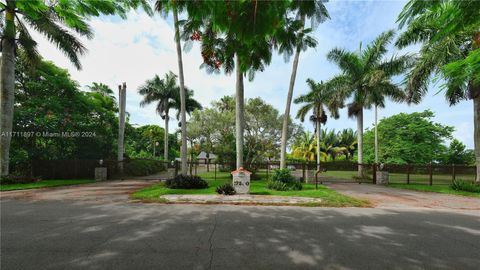 A home in Miami