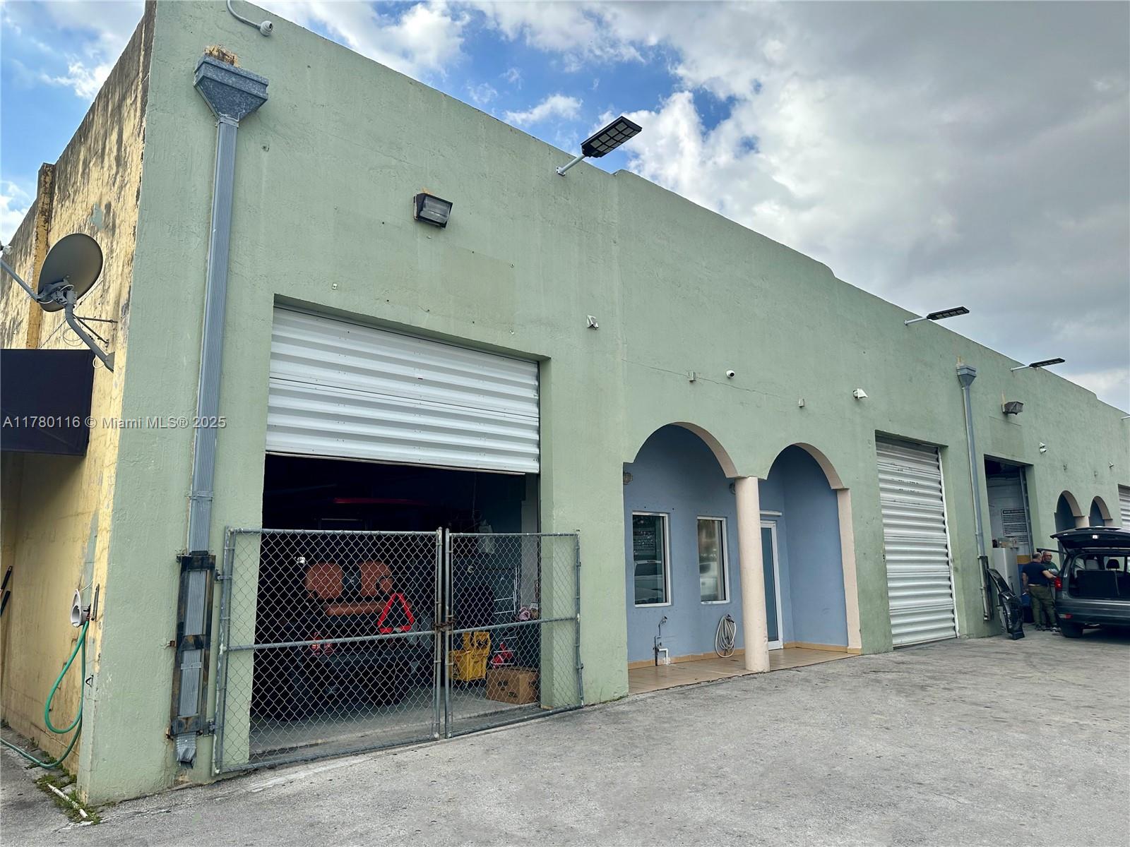 Prime Location! Corner Unit! Street Level! 9 parking spaces. Zoned industrial/commercial use! Well-maintained! Multi-functional! Growth Potential!!Warehouse for Sale in prime location - well-positioned area for easy access to I-75 and Palmetto Expressway; close to MIA and port of Miami making it ideal for logistics, distribution or manufacturing needs. 1,800 sq ft is compact yet very functional space for small to mid-size businesses. 70% of the space is dedicated to office use, providing a professional environment for administrative, sale, or managerial tasks. 30% is warehouse space for storage, light manufacturing or distribution. Ample parking for employees, clients and delivery vehicles. Perfect for a business that needs both office space and warehouse storage.
