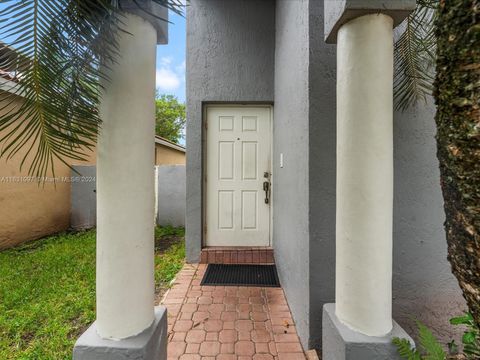 A home in Pembroke Pines