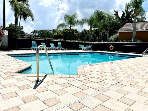 A home in Pembroke Pines