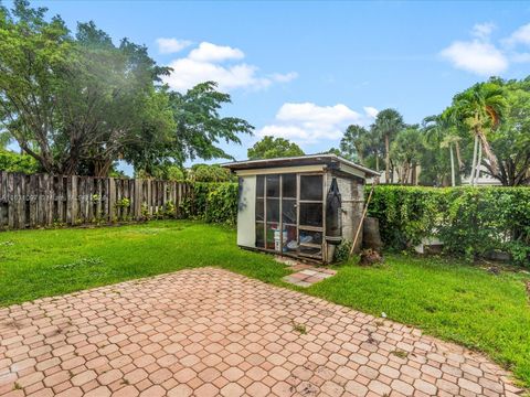 A home in Pembroke Pines