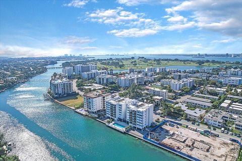 A home in Bay Harbor Islands