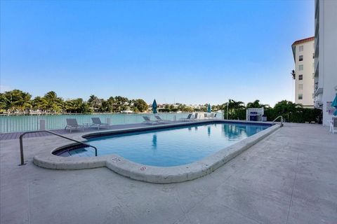 A home in Bay Harbor Islands