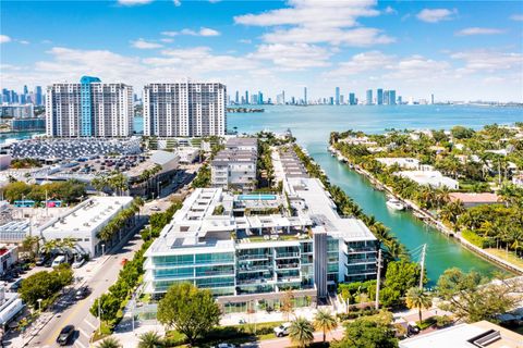 A home in Miami Beach