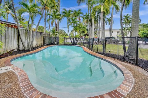 A home in Fort Lauderdale