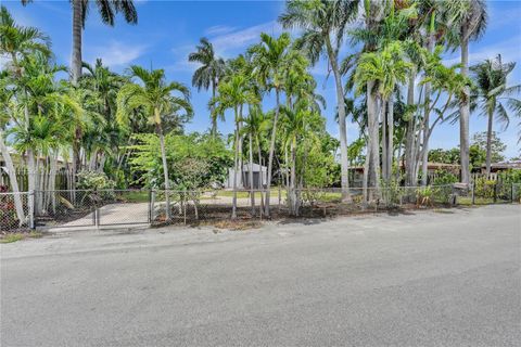 A home in Fort Lauderdale