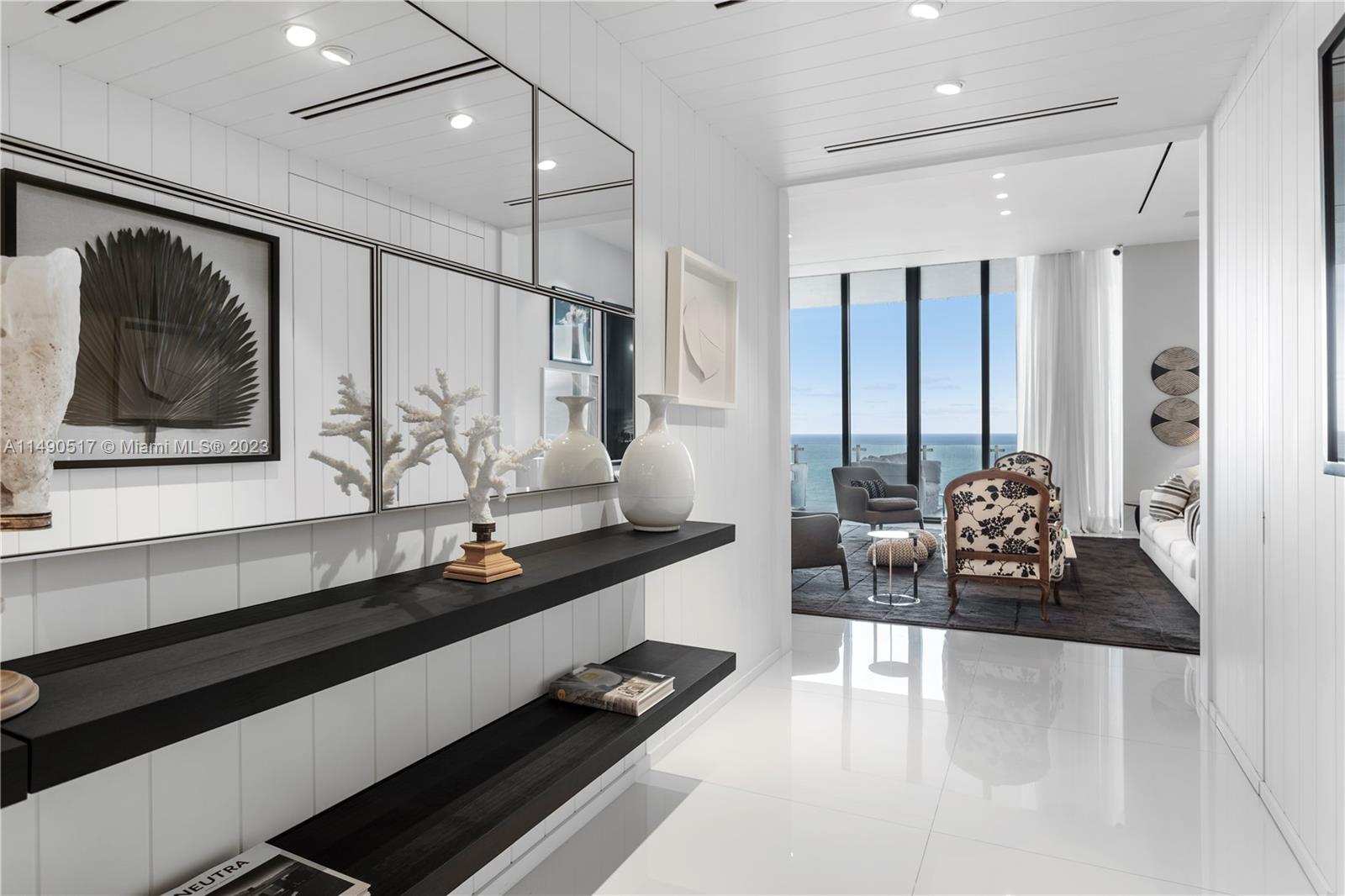 Property for Sale at 17141 Collins Ave 1501, Sunny Isles Beach, Miami-Dade County, Florida - Bedrooms: 3 
Bathrooms: 4  - $5,900,000