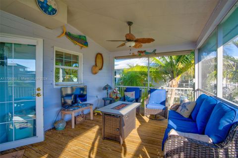 A home in Lower Keys