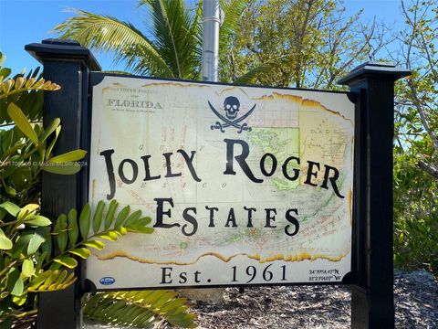 A home in Lower Keys