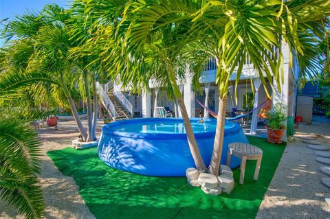 A home in Lower Keys