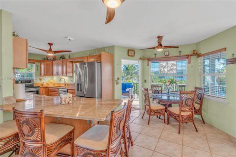 A home in Lower Keys