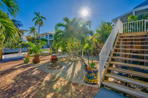 A home in Lower Keys