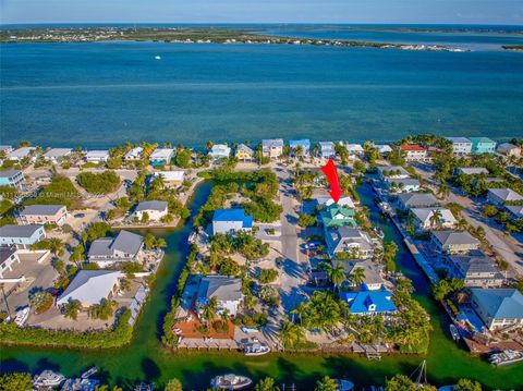 A home in Lower Keys