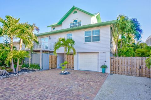 A home in Lower Keys