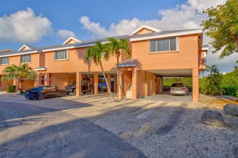 A home in Key Largo