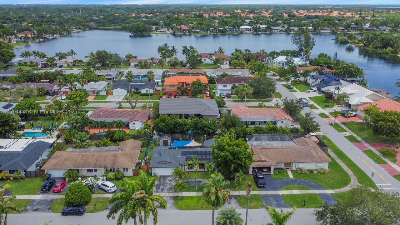 Charming 3-bed, 2-bath home in Cutler Bay! Features a 10?kW solar panel system, a nearly new roof just 4 years old, and a versatile space perfect for a 4th bedroom, office, or playroom. Spacious 8,400?sq?ft lot with covered patio and wood fencing—ideal for family gatherings or pets. Conveniently located near top-rated schools, shopping, and main roads. A great opportunity to live or invest!