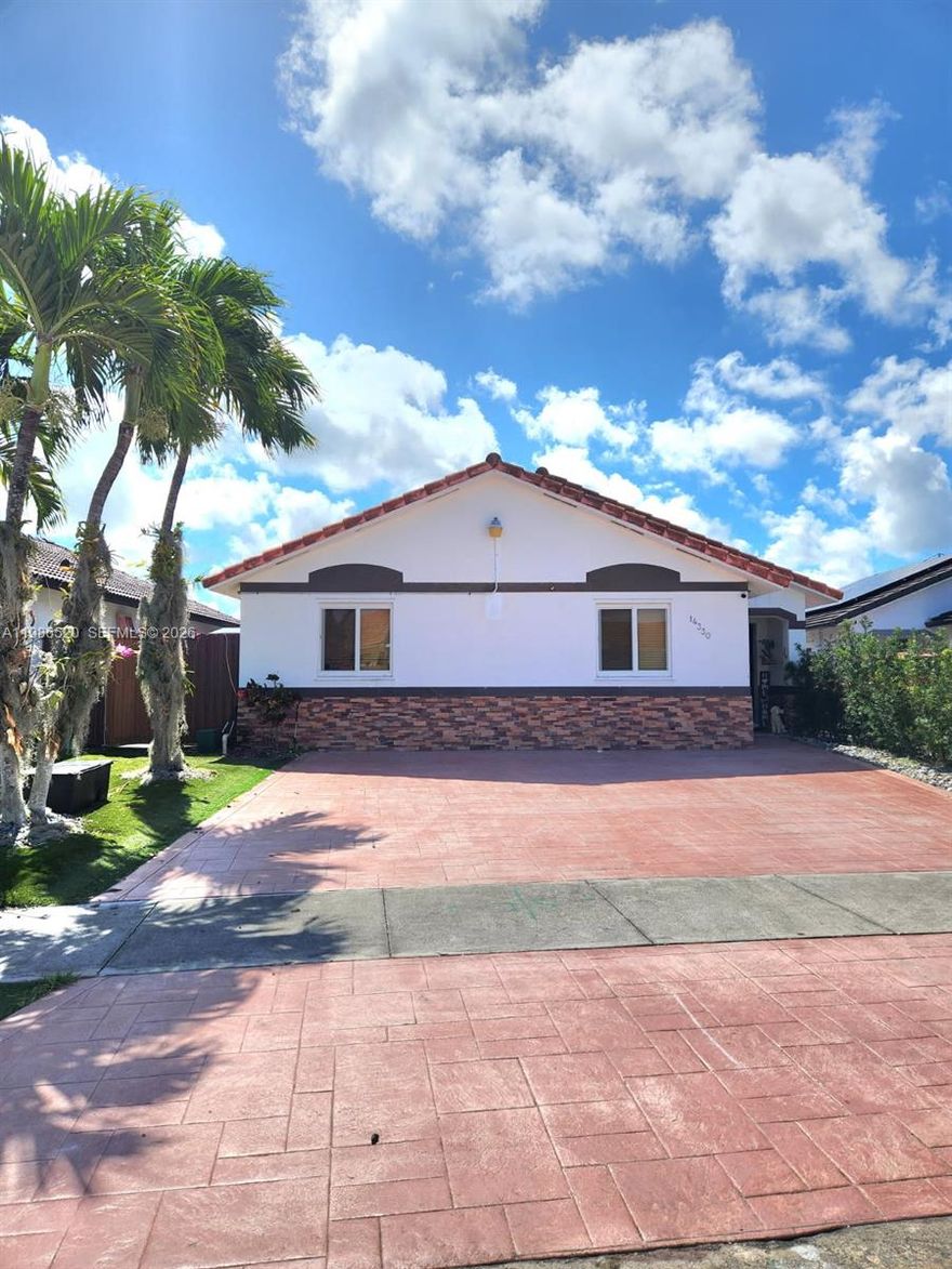 Fabulous renovated 4 bedroom, 2 bathroom home in a great location. Both bathrooms and Kitchen were upgraded a few years ago. Impact windows and doors, patio with ample terrace extra space, NO HOA, Great schools.