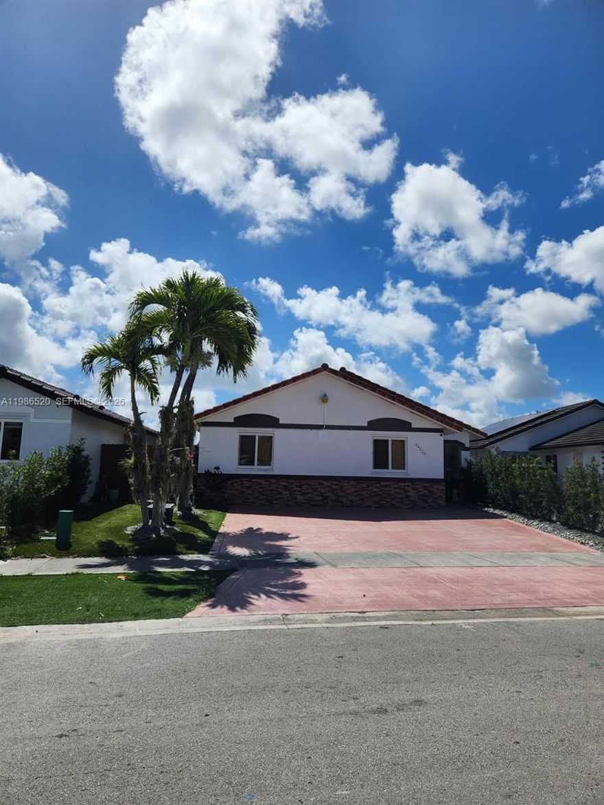 Fabulous renovated 4 bedroom, 2 bathroom home in a great location. Both bathrooms and Kitchen were upgraded a few years ago. Impact windows and doors, patio with ample terrace extra space, NO HOA, Great schools.