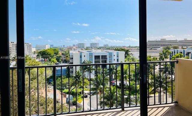 This split floorplan unit offers a bright, spacious living space and a large balcony with endless skyline views. The master bedroom includes two walk-in closets for ample storage. Facing east,it stays cooler throughout the day. The unit is freshly painted. Located one block from Biscayne Blvd,it provides easy access to Whole Foods,shops, restaurants, public transport, and the expressway. It is also just a 10-minute drive to Bal Harbor beach. Amenities include a pool, jacuzzi, gym, dog park, sports court, BBQ area, and clubhouse. The condo permits one pet under 25 lbs. It comes with two assigned parking spaces (one covered, one outside). Immediate rental is allowed, offering a great investment opportunity. Don’t miss out on this remarkable unit with top-notch amenities in a prime location.