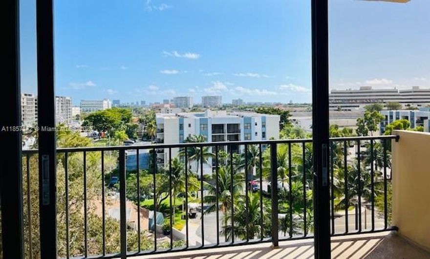 This split floorplan unit offers a bright, spacious living space and a large balcony with endless skyline views. The master bedroom includes two walk-in closets for ample storage. Facing east,it stays cooler throughout the day. The unit is freshly painted. Located one block from Biscayne Blvd,it provides easy access to Whole Foods,shops, restaurants, public transport, and the expressway. It is also just a 10-minute drive to Bal Harbor beach. Amenities include a pool, jacuzzi, gym, dog park, sports court, BBQ area, and clubhouse. The condo permits one pet under 25 lbs. It comes with two assigned parking spaces (one covered, one outside). Immediate rental is allowed, offering a great investment opportunity. Don’t miss out on this remarkable unit with top-notch amenities in a prime location.