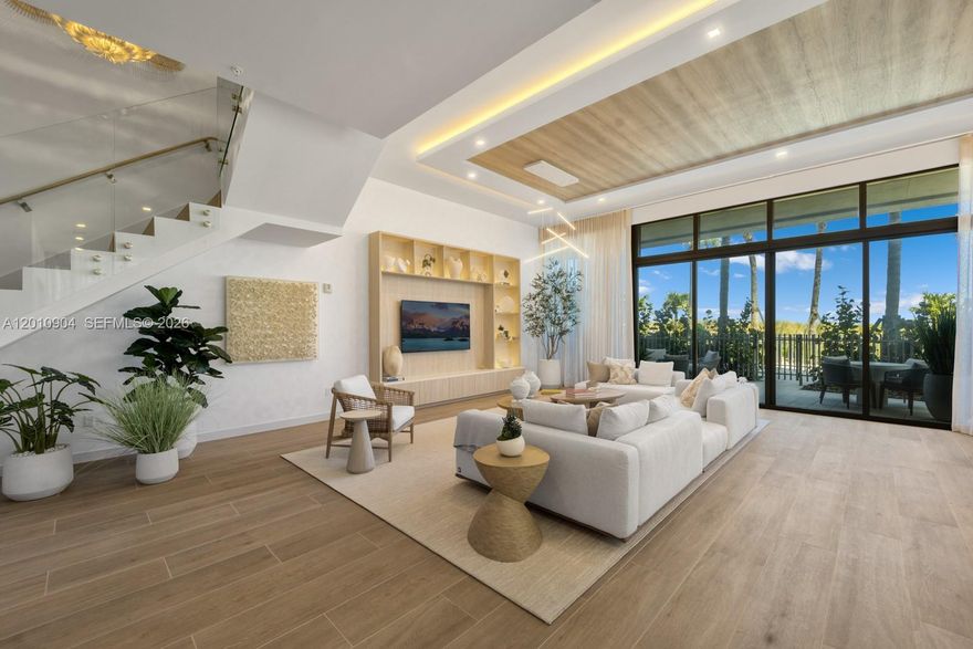 Discover the epitome of coastal living in this exquisite split-level TOWNHOME at CASAMAR, where the serene sounds of the ocean waves and breathtaking panoramic views are your daily companions. Boasting 3,934 square feet of pure elegance, this 4-bedroom/3.5 Bath +Den invites you to experience the ultimate beachfront lifestyle. Step onto your private lanai and be enveloped by the outdoor oasis perfect for alfresco dining and relaxation. Perched directly on the pristine shoreline of Pompano Beach, this townhome offers unparalleled, unobstructed ocean views from nearly every room. The thoughtful split-level layout provides both privacy and open spaces, ensuring comfort and flexibility for every member of your family. Don't miss this rare opportunity to own an oceanfront paradise at Casamar.