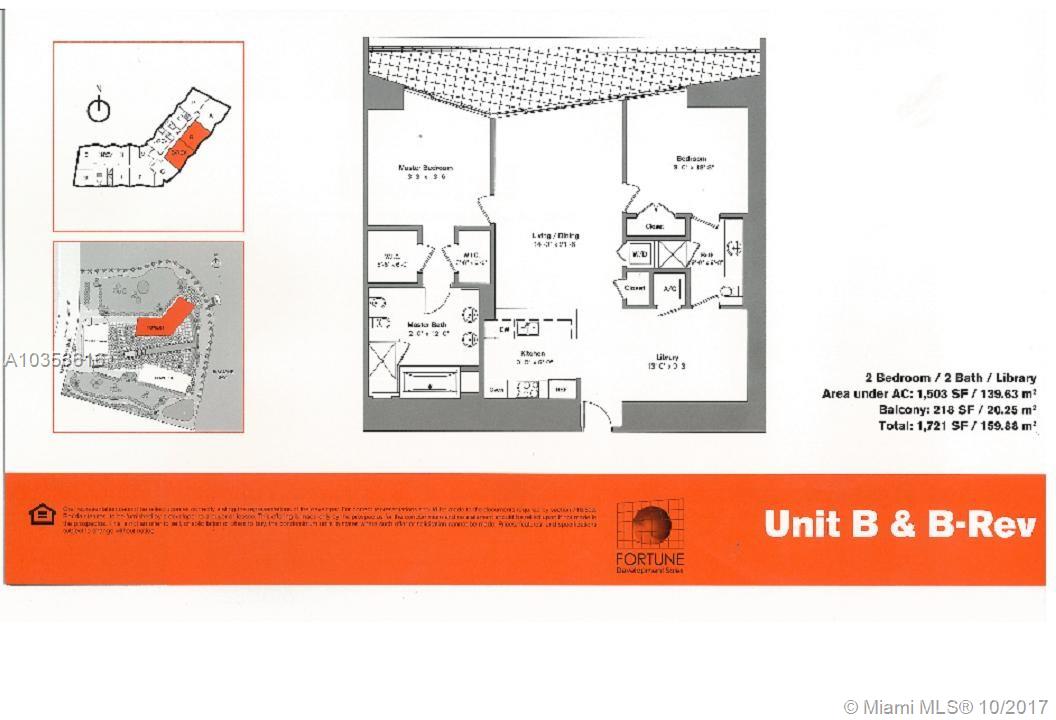 ICONBRICKELL CONDO NO 1 - Residential Lease