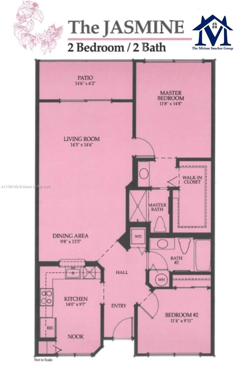 1401 Sw 128th Ter 305H, Pembroke Pines, Miami-Dade County, Florida - 2 Bedrooms  
2 Bathrooms - 