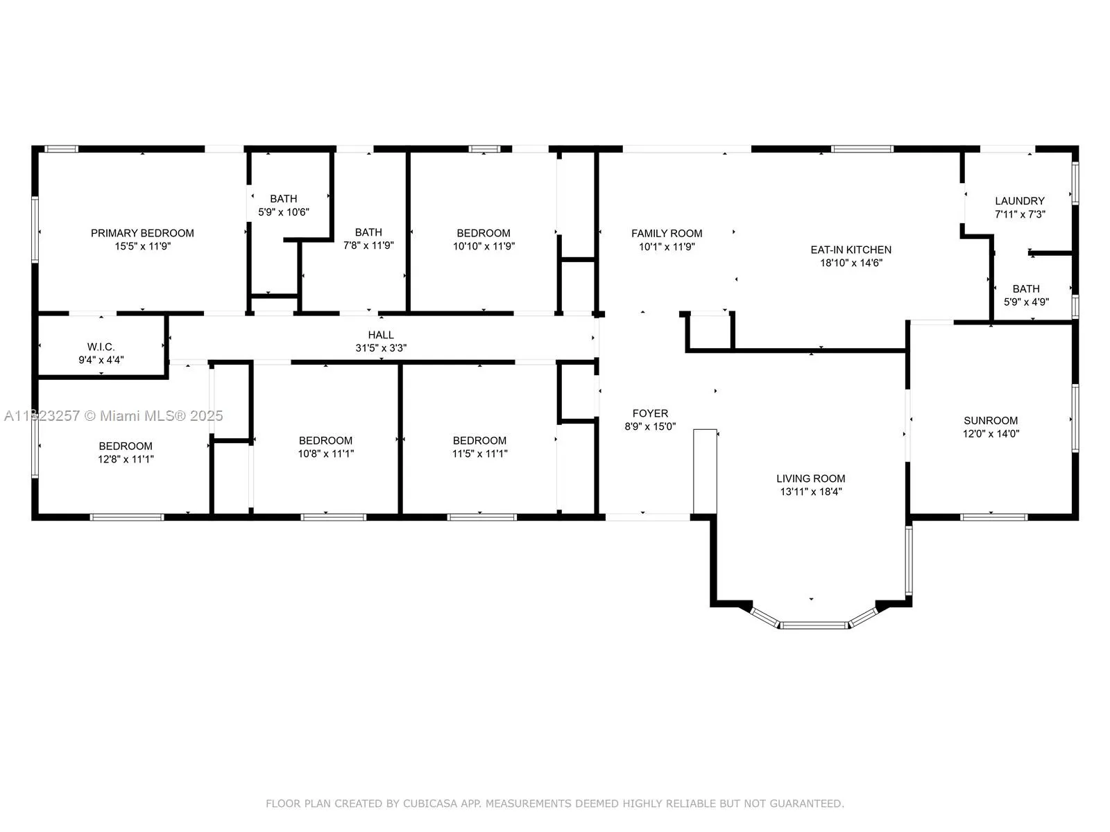 Pinecrest, Florida 33156, United States, 5 Bedrooms Bedrooms, ,3 BathroomsBathrooms,Residential,Active,152854