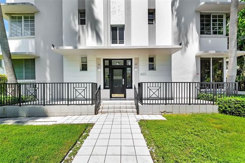 A home in Miami Beach