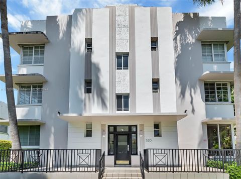 A home in Miami Beach