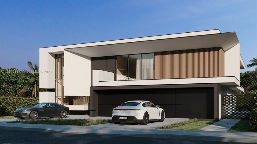 Introducing a luxurious property located in one of Miami's most desirable neighborhoods, Bay Heights. Just 7 minutes from both Brickell/Downtown Miami and Coconut Grove, this stunning residence offers the perfect balance of urban and suburban living. With fully approved plans by the City of Miami coming next month, this construction-ready project on a huge lot is a rare opportunity to save time and money. This property boasts ample living space, multiple bedrooms and bathrooms, and high-end finishes throughout. Don't miss out on the opportunity to own a stunning residence in one of Miami's most sought-after areas.