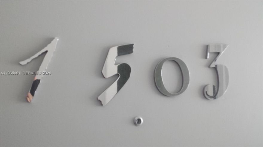 Renamed DUO Condo in the Heart of Brickell Financial District. This is a One Bedroom plus Den with 2 Full Bathrooms.  Great Conditions and is leased until