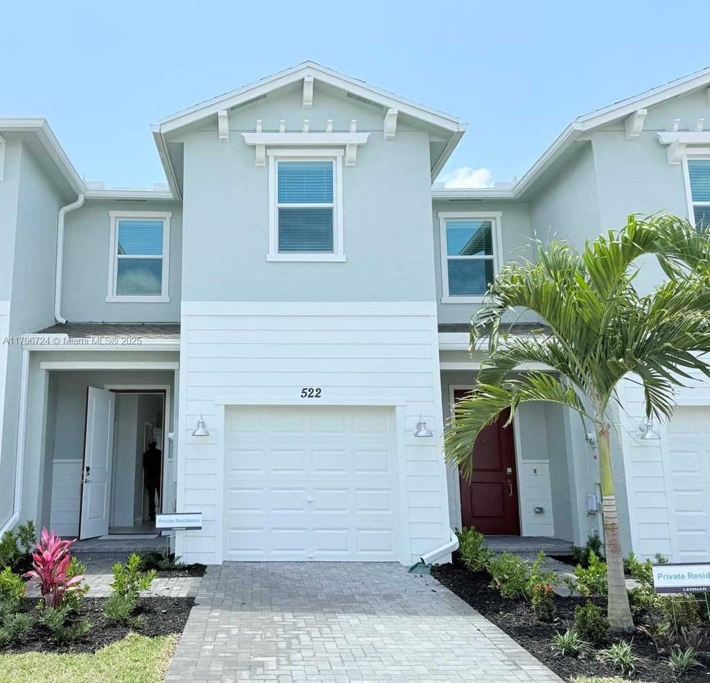 Photo of 522 SE Rivergrass St, Port St Lucie, FL 34984 (MLS # A11796724)