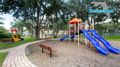 A home in Pembroke Pines