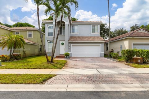 A home in Pembroke Pines