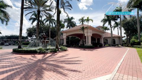 A home in Pembroke Pines