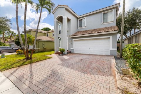 A home in Pembroke Pines